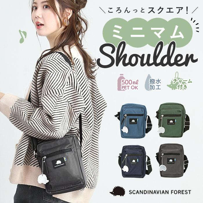 SCANDINAVIAN FOREST スクエアミニショルダーバッグ | バックヤード