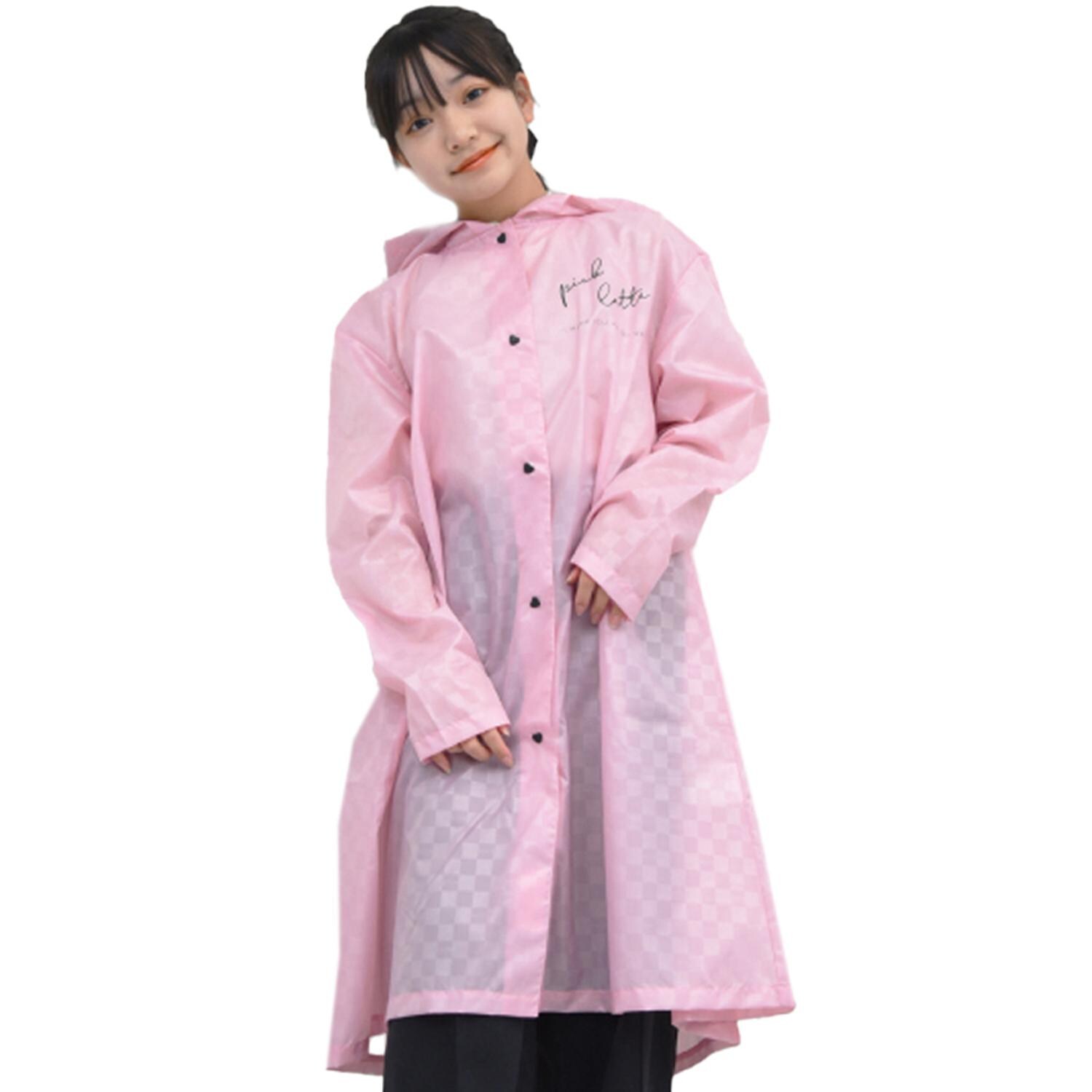 Pinky Girls　レインコート　Mサイズ Pinky Girls レインコート Mサイズ 12ah05_00.jpg