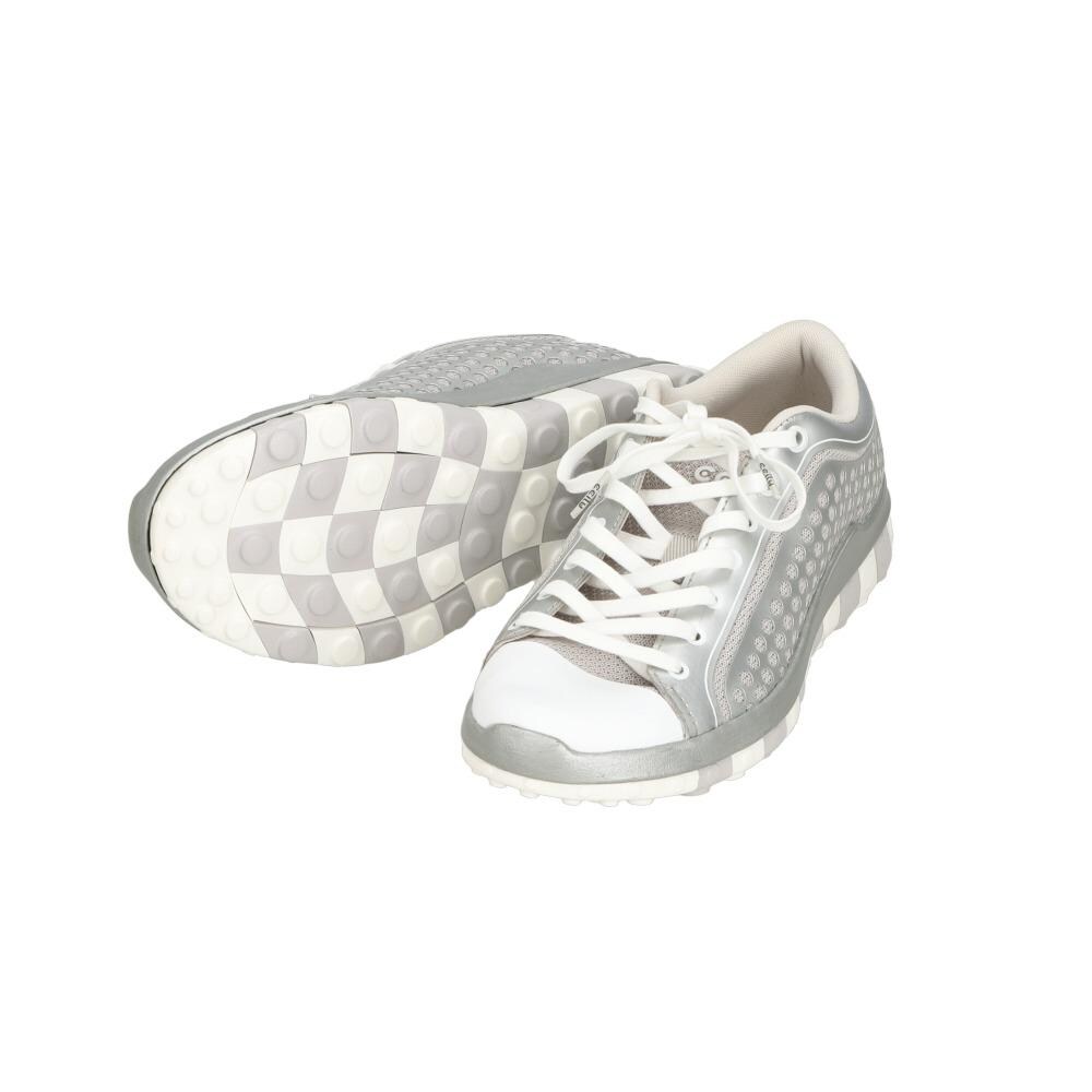 [}C]ccilu HORIZON BEYOND LADIES/obN[ht@~[iBACKYARD FAMILYj SILVER/WHITE