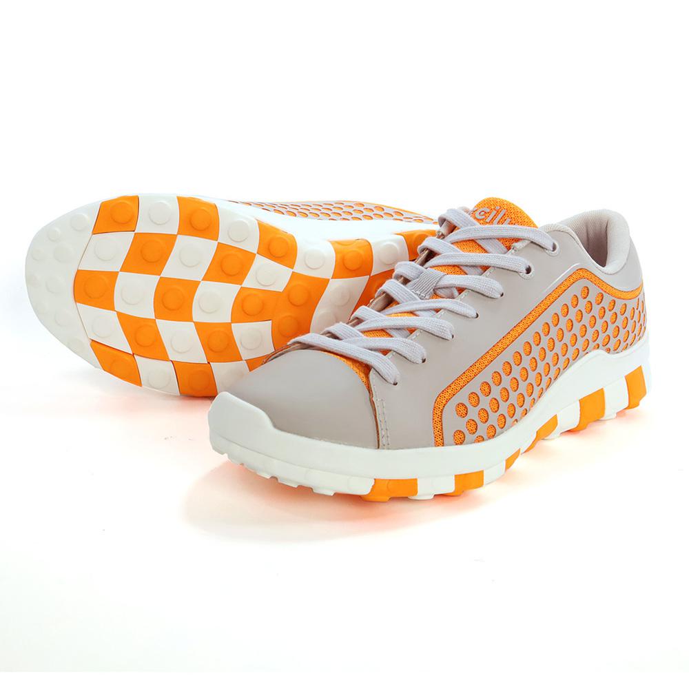 [}C]ccilu HORIZON BEYOND LADIES/obN[ht@~[iBACKYARD FAMILYj GREY/ORANGE