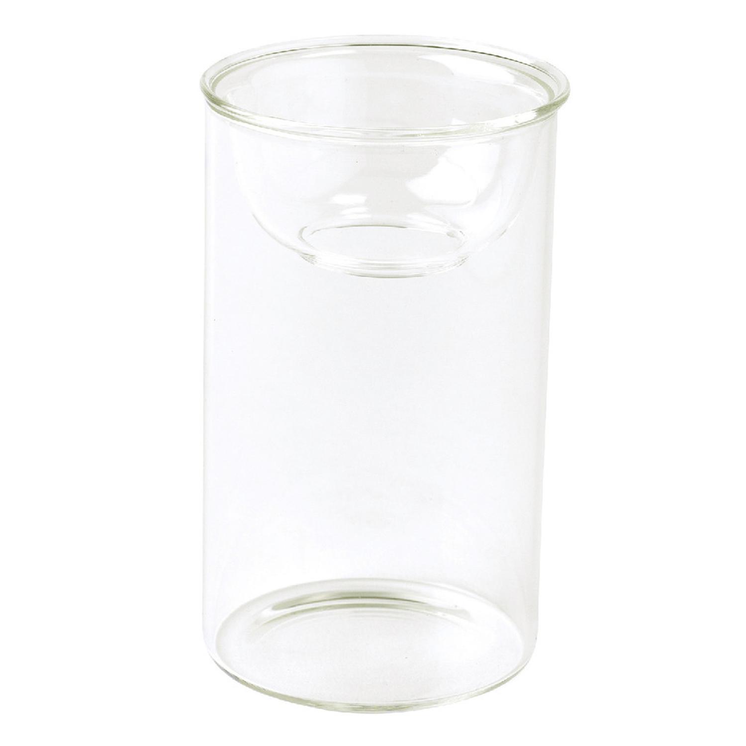 [マルイ]BULB VASE 水栽培ガラスベース 11cm/バックヤードファミリー（BACKYARD FAMILY） クリア