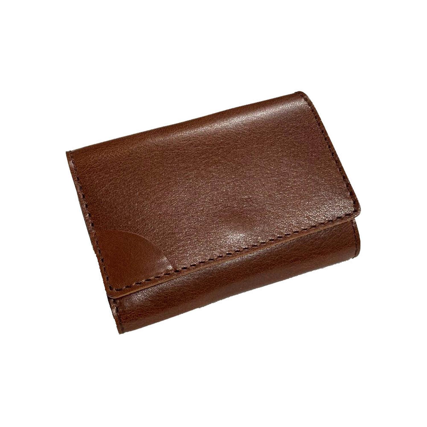 新品MACKINTOSH PHILOSOPHY 名刺入れ バッキンガムベア　茶 バッキンガムベア 名刺入れ カードケース | マッキントッシュ