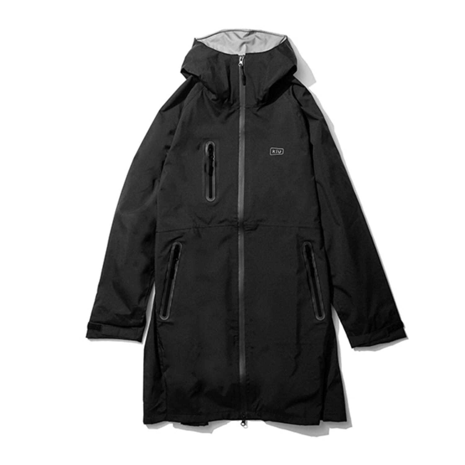 kiu 2WAY ストレッチマルチファンクショナルレインジャケット