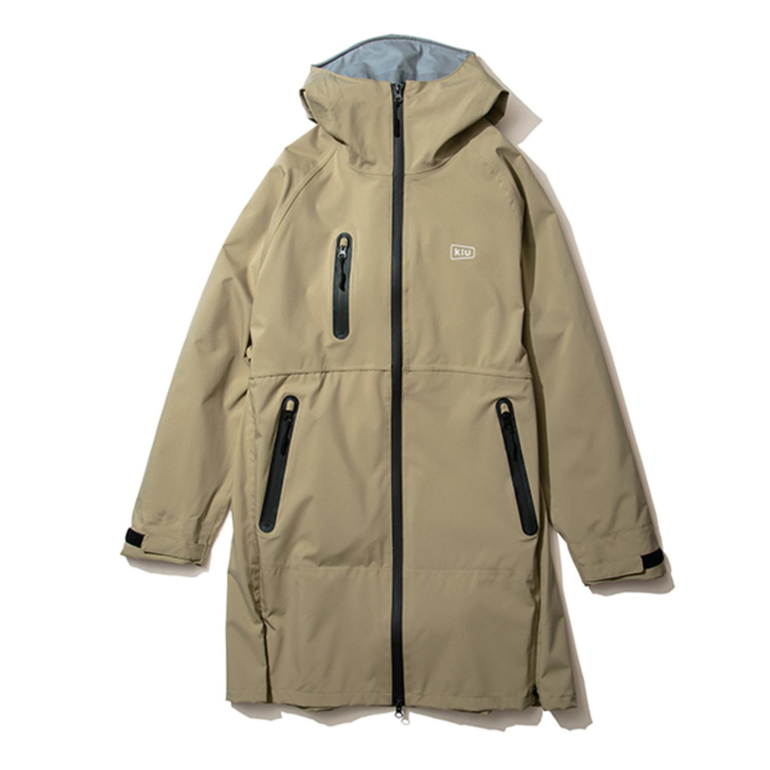 kiu 2WAY ストレッチマルチファンクショナルレインジャケット