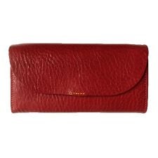 Lien リアン ルビーレザーフラップウォレット