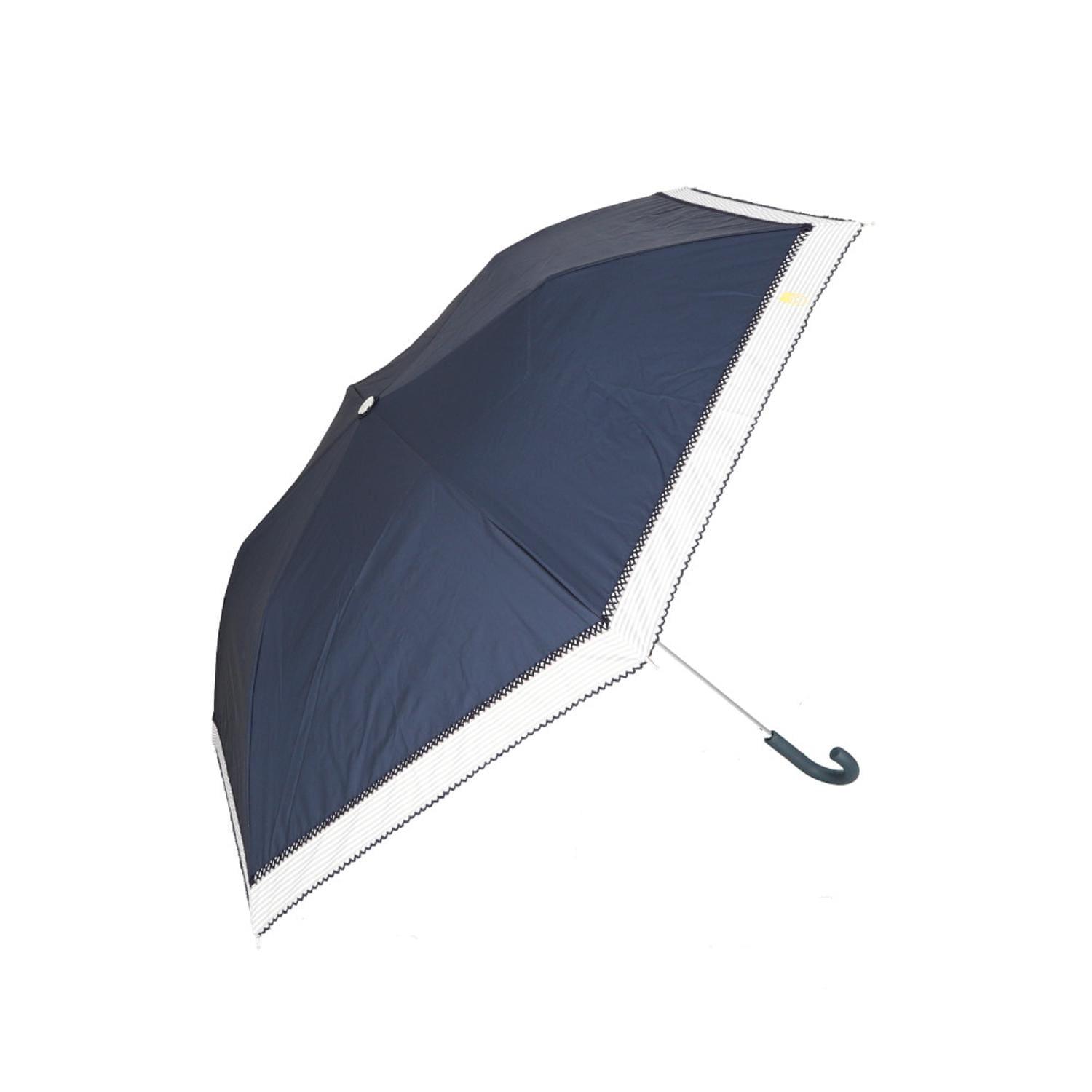 CHAM CHAM MARKET 晴雨兼用 トップフラット 折りたたみ傘