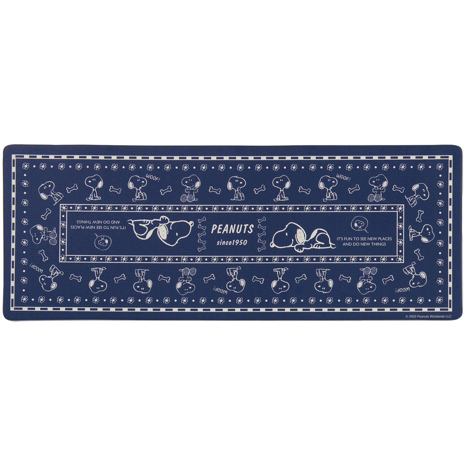 [}C]LN^[ PVC O}bg 45×120cm/obN[ht@~[iBACKYARD FAMILYj Xk[s[/o_i