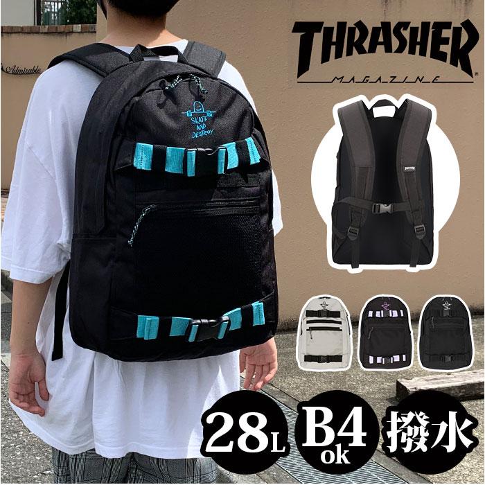 THRASHER スラッシャー THR239 Backpack 28L | バックヤードファミリー