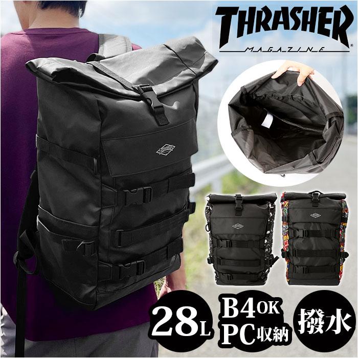 THRASHER スラッシャー THR244 Backpack 28L | バックヤードファミリー