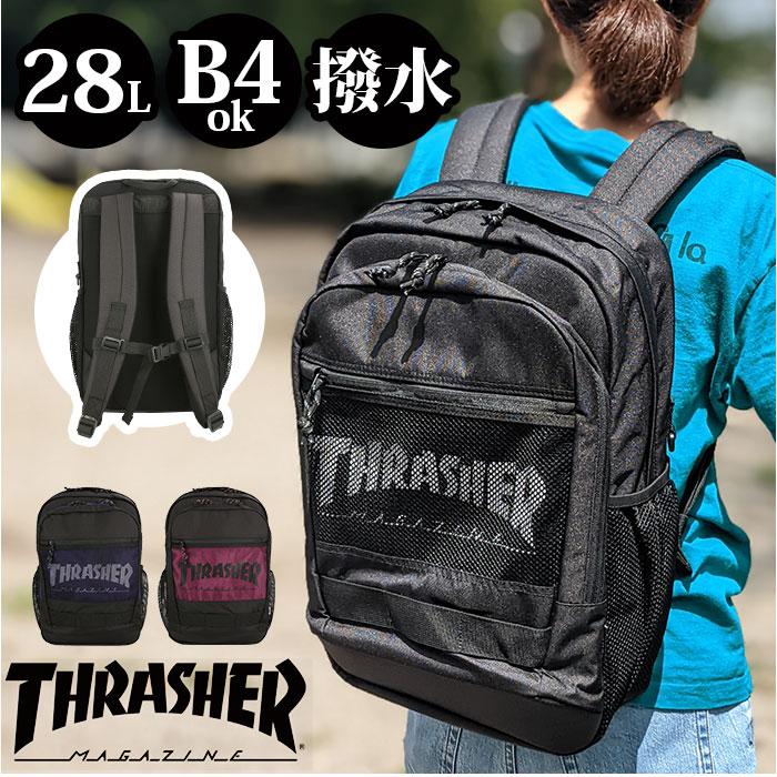 THRASHER スラッシャー THR179 Backpack 28L | バックヤードファミリー