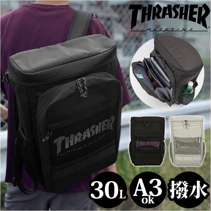 THRASHER スラッシャー THR238 Backpack 30L | バックヤードファミリー