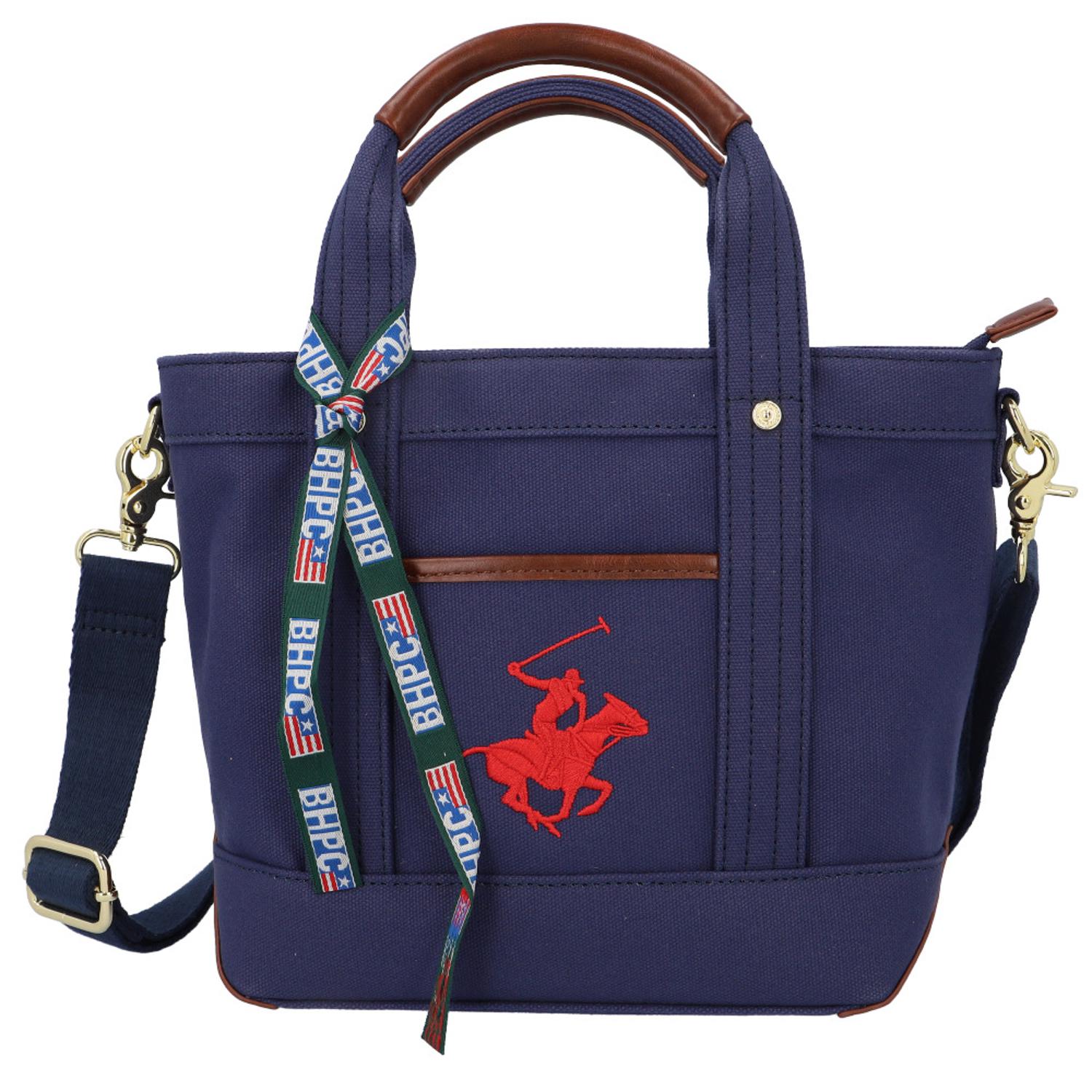 BEVERLY HILLS POLO CLUB キャンバストートバッグXS BH1006N