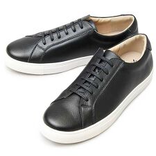 glabella Split Leather Sneakers