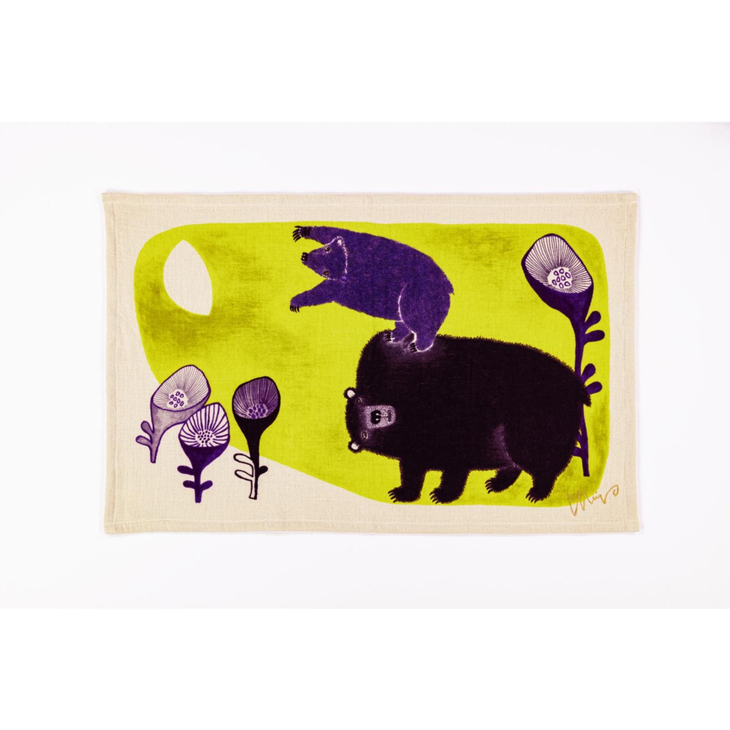 [}C]moritaMiW TEATOWEL/obN[ht@~[iBACKYARD FAMILYj N}/EG݂Ȍ