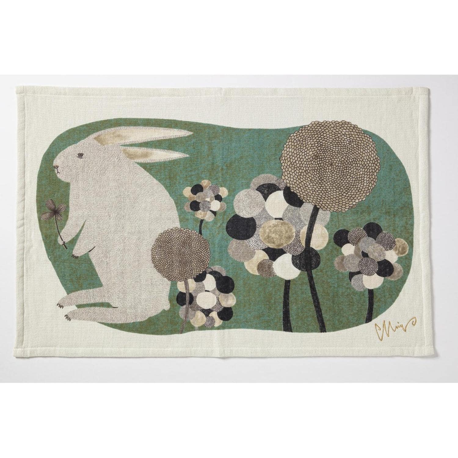 [}C]moritaMiW TEATOWEL/obN[ht@~[iBACKYARD FAMILYj ETM/p