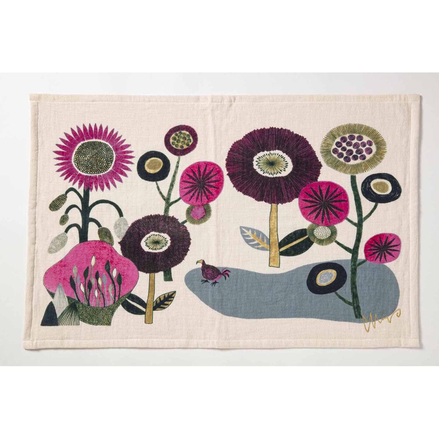 [}C]moritaMiW TEATOWEL/obN[ht@~[iBACKYARD FAMILYj Ԃƃh[h[/̎̒