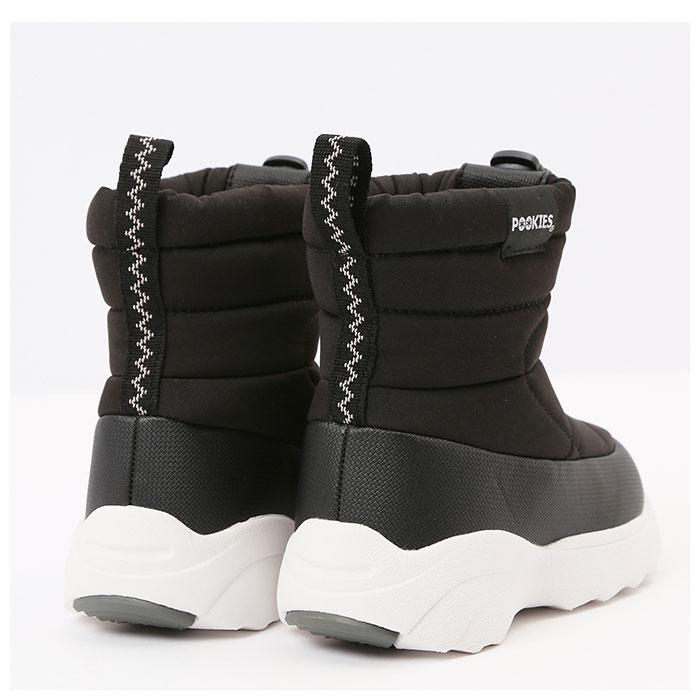 セット可！pookiesプーキーズ　キッズスノーボードブーツ POOKIES プーキーズ キッズ ジュニア スノーブーツ | バック