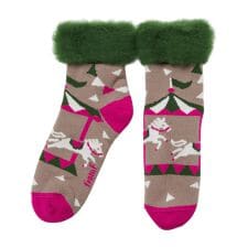 fromF もこもこソックス MOKOMOKO SUKKA