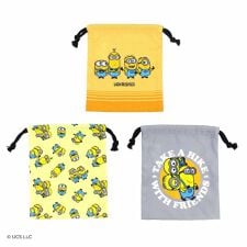 巾着Sサイズ 3枚セット