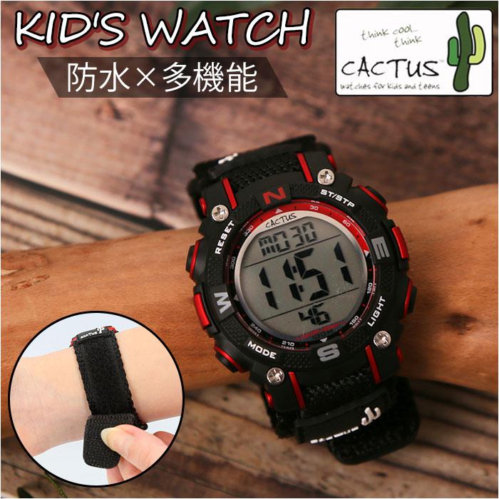 海外最新 CACTUS カクタス CAC-104 キッズ 腕時計 バックヤードファミリー BACKYARD FAMILY 