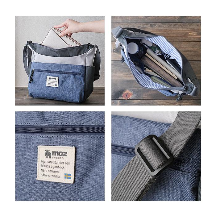 moz モズ ZZEI-28 10ポケットショルダー | バックヤードファミリー