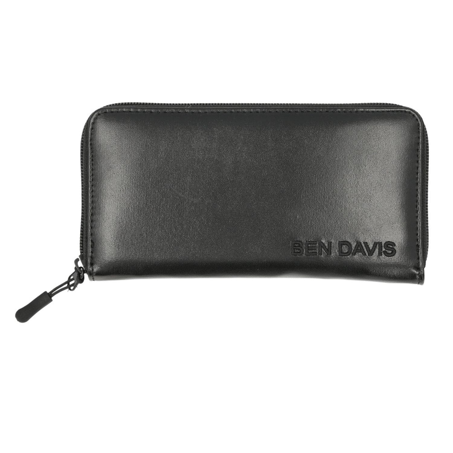[�}���C]BEN DAVIS �x���f�C�r�X SMOOTH LONG WALLET BDW-8293/�o�b�N���[�h�t�@�~���[�iBACKYARD FAMILY�j BLACK/BLACK
