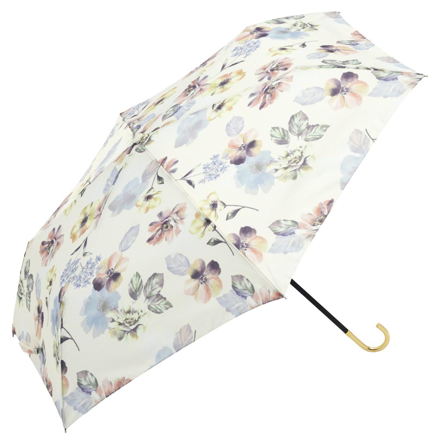 because ビコーズ 晴雨兼用 折りたたみ傘