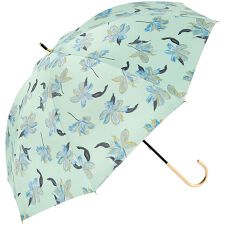 because ビコーズ PUコーティング 晴雨兼用 長傘