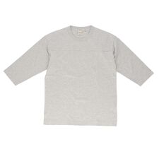 Goodwear USAコットン切替7分袖T