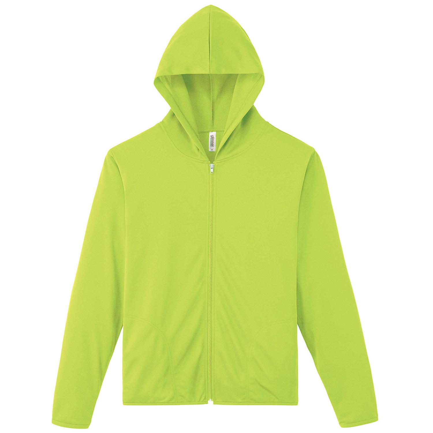 4.4オンス ドライジップパーカー