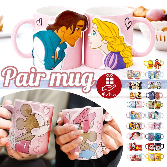 【新品・レア】ディズニー　2000年ペアマグカップ 未使用 TOKYO Disney RESORT ペアマグカップ 東京ディズニー