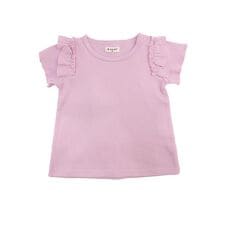 バックヤードファミリー(BACKYARD FAMILY)のAenak ベーシック Tシャツ 女児