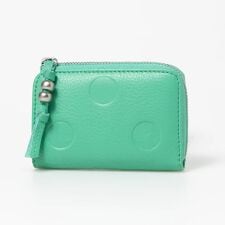perche ペルケ ドット型押スマートキーケース