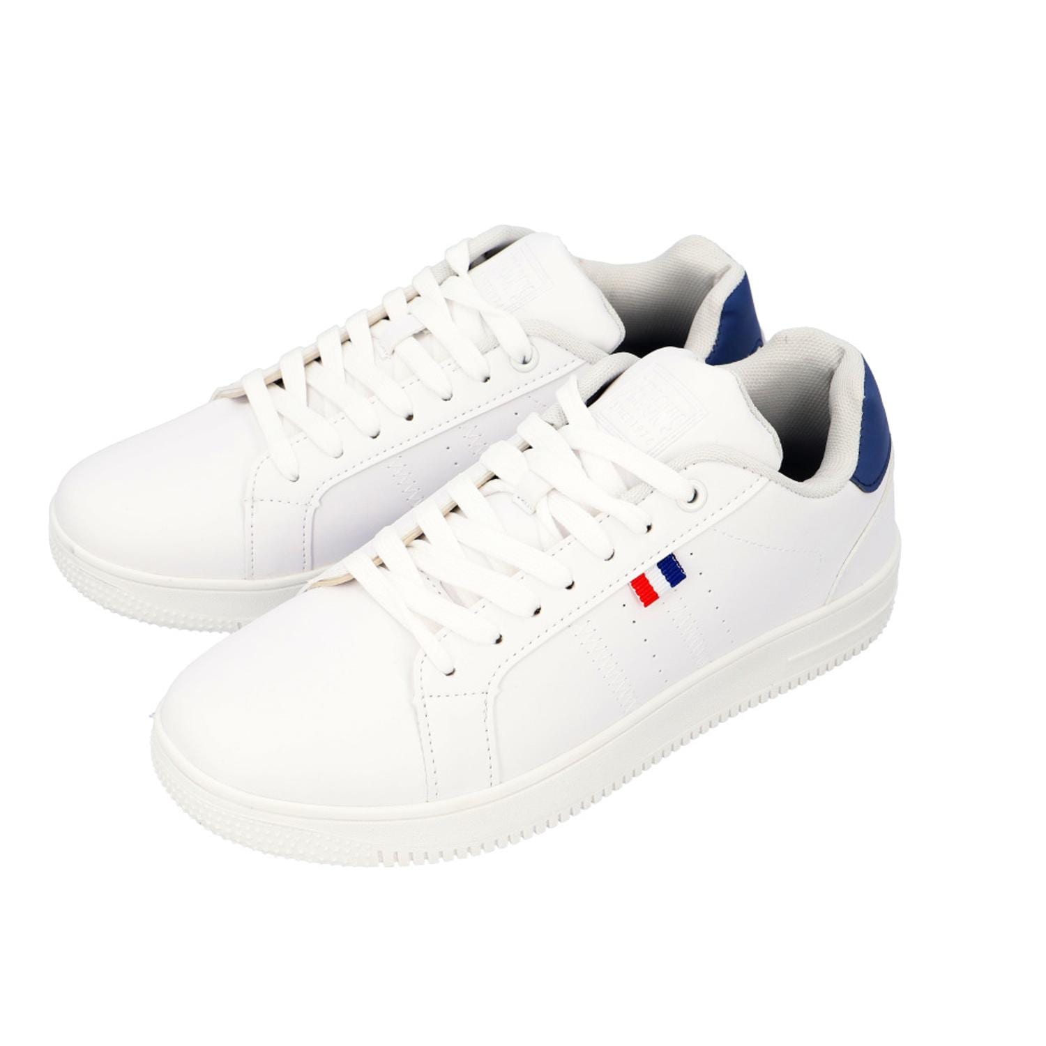 [}C]PERSONS fB[XXj[J[/obN[ht@~[iBACKYARD FAMILYj WHITE/NAVY