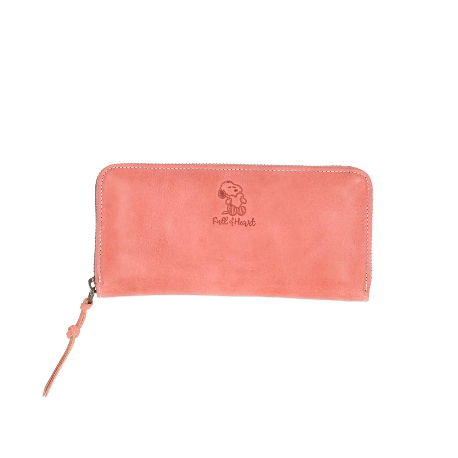 PEANUTS Full of heart 長財布 | バックヤードファミリー(BACKYARD