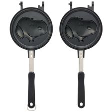 バックヤードファミリー(BACKYARD FAMILY)のキャラクター アルミホットケーキメーカー ALHOC1