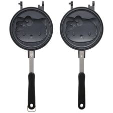 バックヤードファミリー(BACKYARD FAMILY)のキャラクター アルミホットケーキメーカー ALHOC1