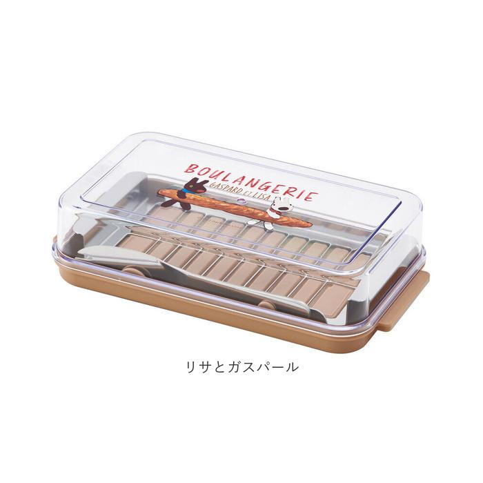 バターケース 200g バターカット カッター付き BTG2DXNN | バック