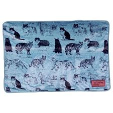 バックヤードファミリー(BACKYARD FAMILY)のフランネル ボアブランケット