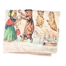 バックヤードファミリー(BACKYARD FAMILY)のフランネル ボアブランケット