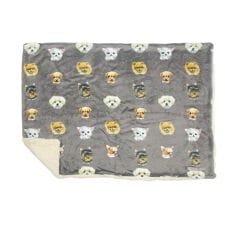 バックヤードファミリー(BACKYARD FAMILY)のフランネル ボアブランケット