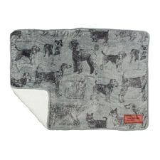 バックヤードファミリー(BACKYARD FAMILY)のフランネル ボアブランケット