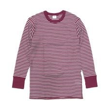 JEMORGAN ワッフルボーダークルーロンＴ（パック入り）
