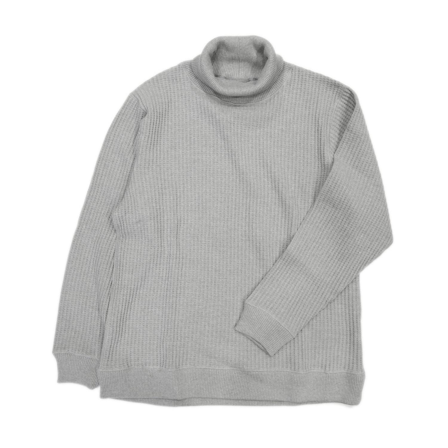 JEMORGAN ビッグワッフルタートルネック | バックヤードファミリー