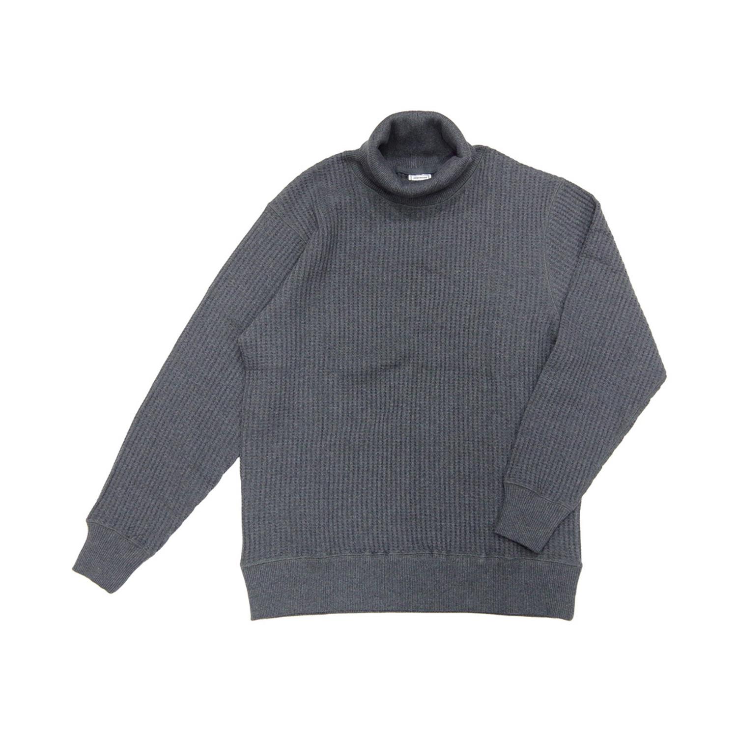 JEMORGAN ビッグワッフルタートルネック | バックヤードファミリー