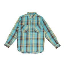 HOUSTON CHECK VIYELLA SHIRT 40957