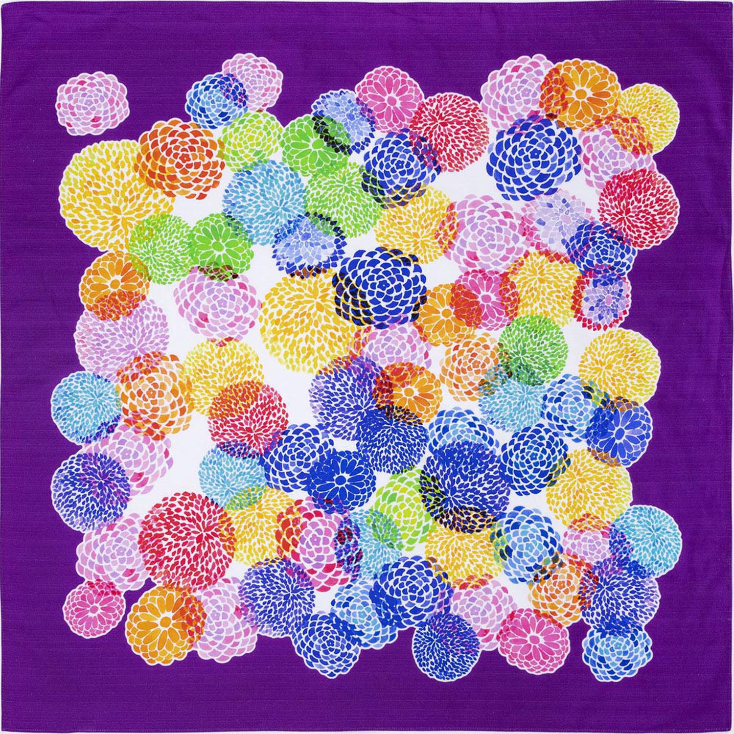 [}C]S ӂ낵 100×100cm/obN[ht@~[iBACKYARD FAMILYj ԋe