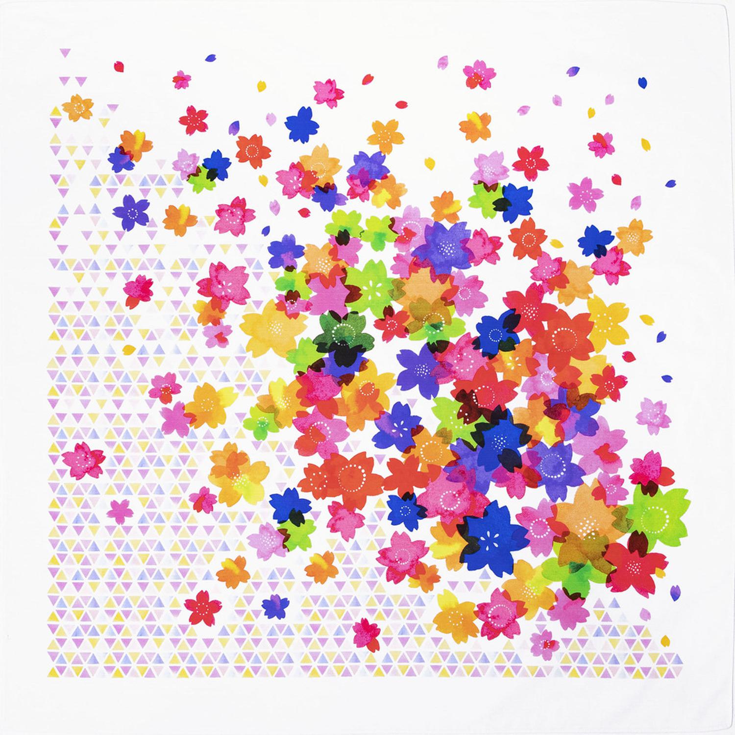 [}C]S ӂ낵 100×100cm/obN[ht@~[iBACKYARD FAMILYj ʍ