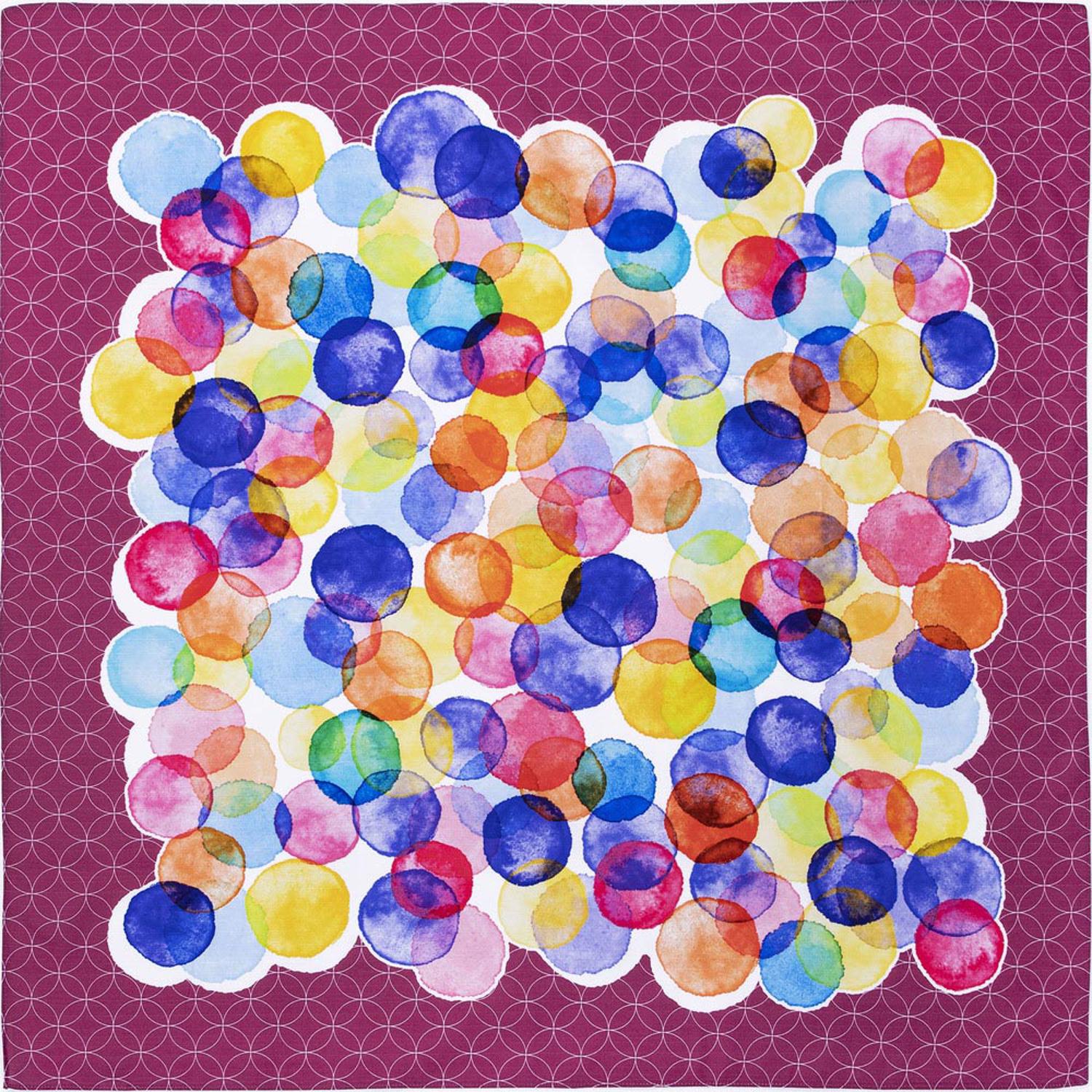 [}C]S ӂ낵 100×100cm/obN[ht@~[iBACKYARD FAMILYj ۂƎ