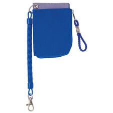 コイルコード＆小銭入れ付きパスケース